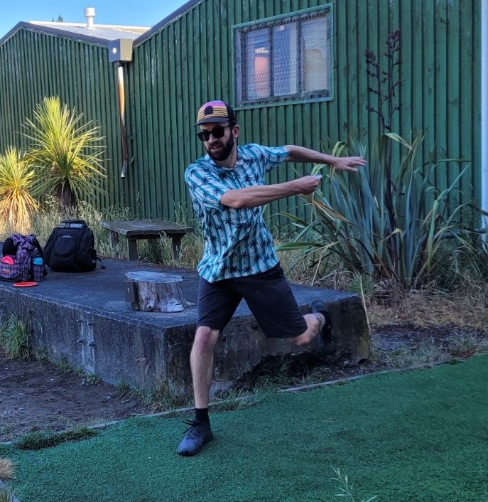 Founder of Disc-Connected