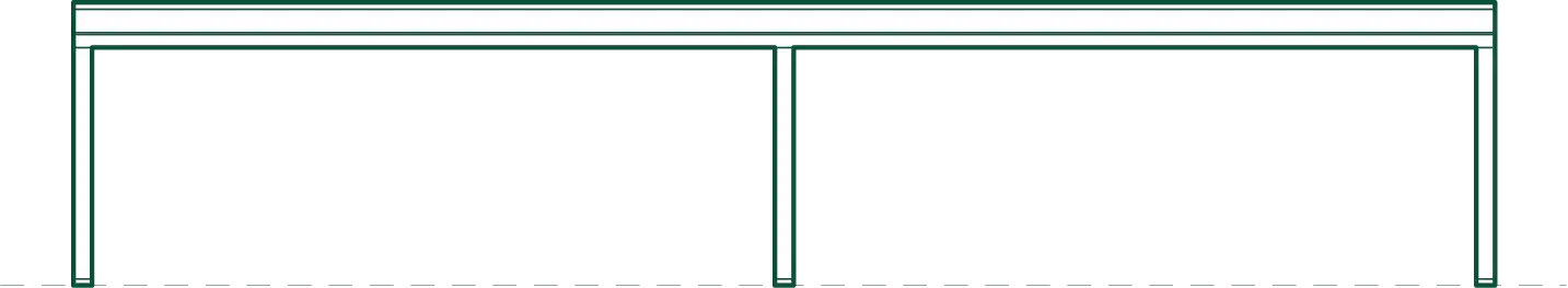 Download a high-quality Aalto bench CAD block, perfect for parks, plazas, and public space design with a refined, timeless aesthetic.