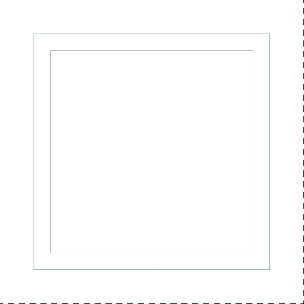 Standard gymnastics floor layout with competition dimensions. Ideal for gymnastics centres, schools, sports facilities, and indoor recreation projects.