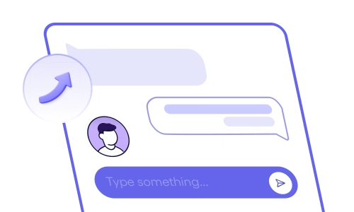 Chat illustration
