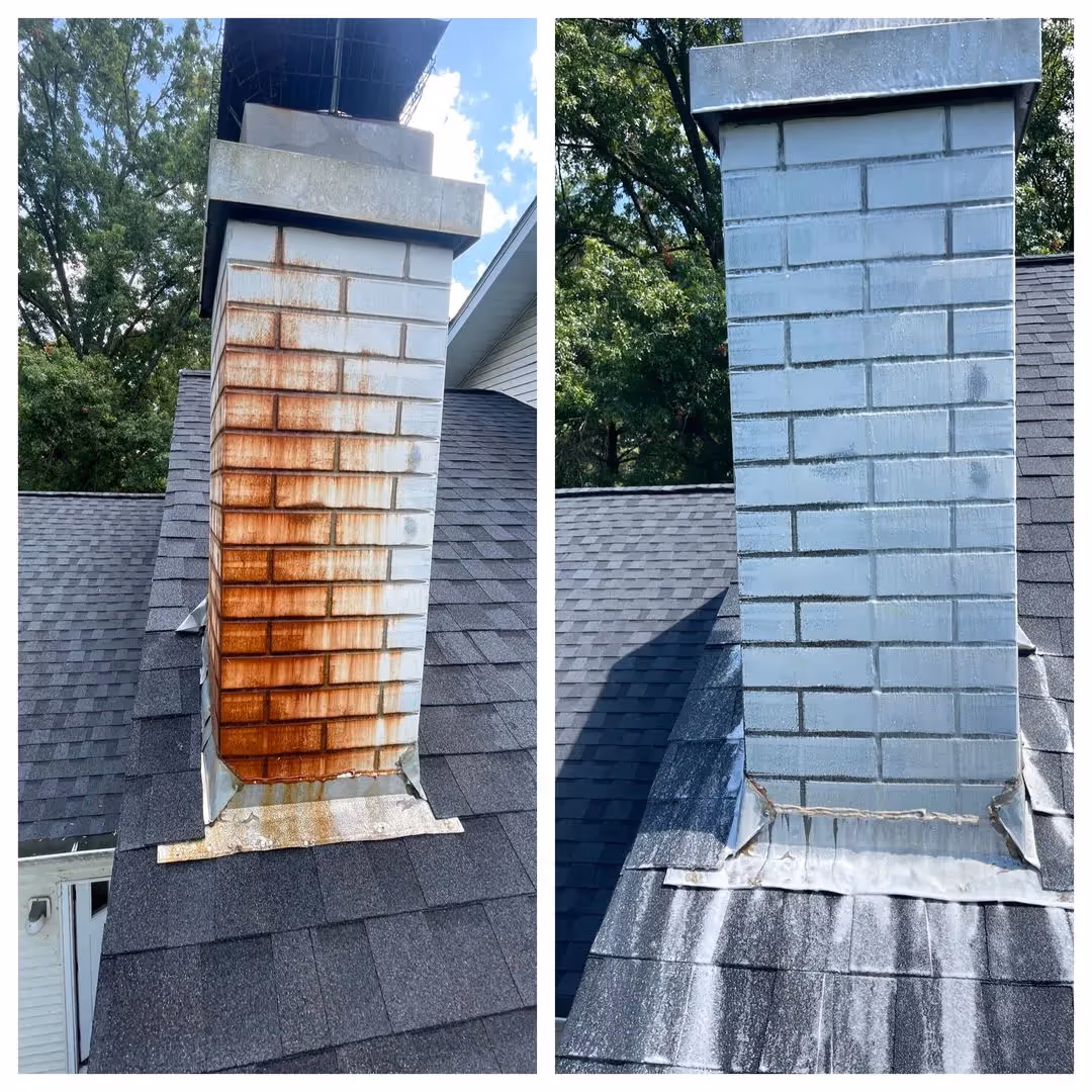 before and after rust removal