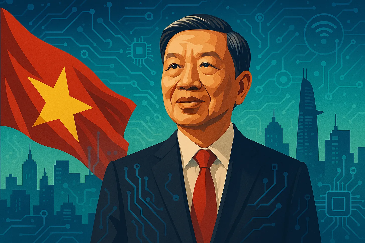 Vietnam General Secretary To Lam
