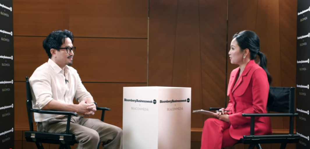 AVV GP Binh Tran being interviewed. 