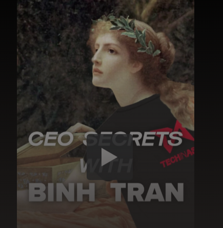 A screenshot of the CEO Gatekept Secrets podcast.