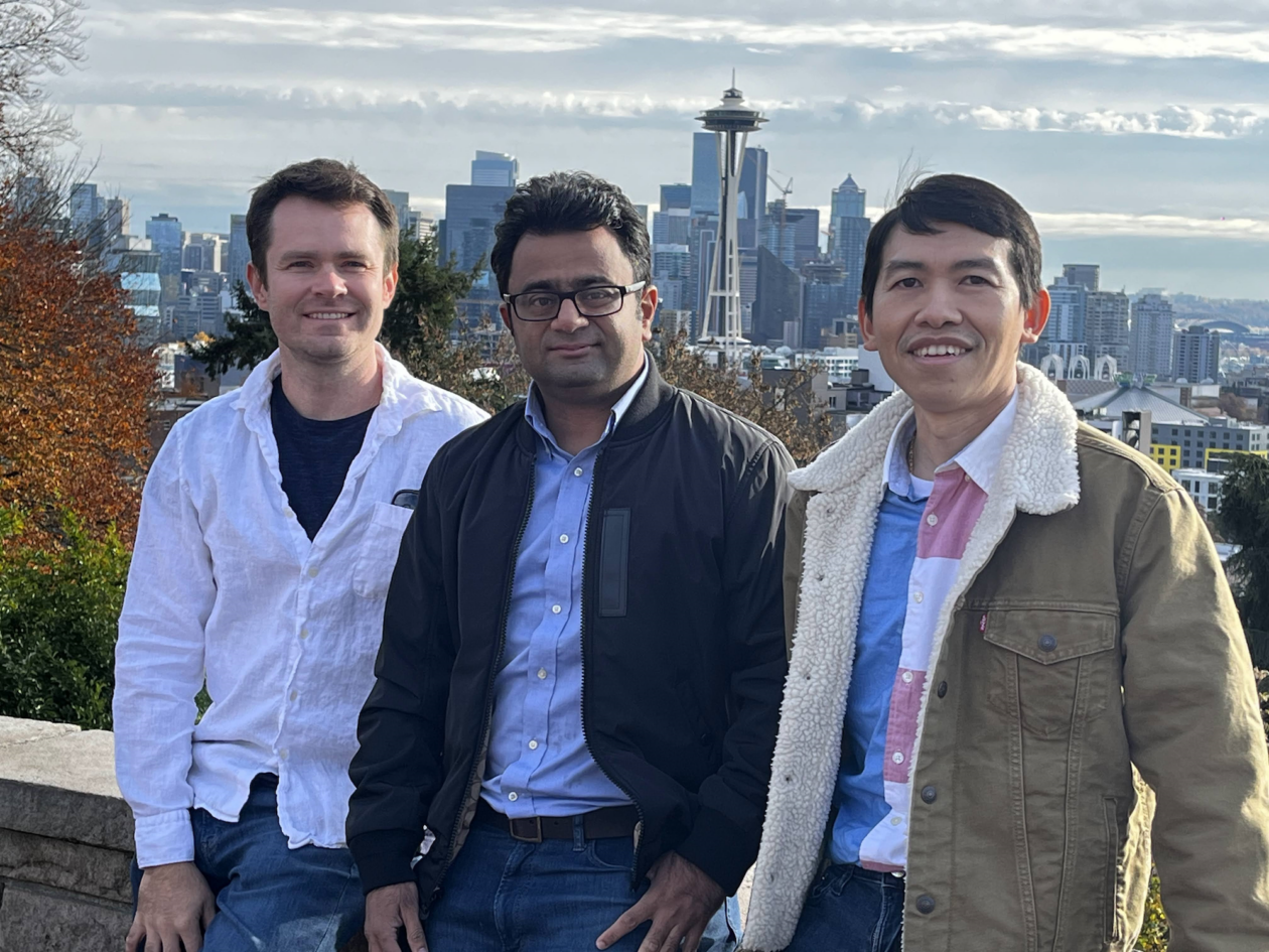 Executives from Retrocausal. 