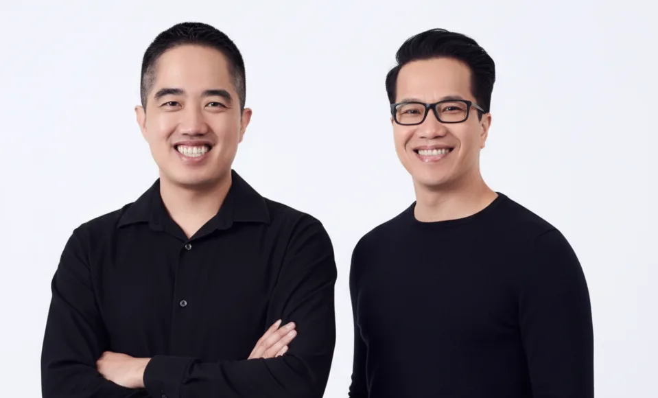 Eddie Thai and Binh Tran, co-founders and GPs of AVV.