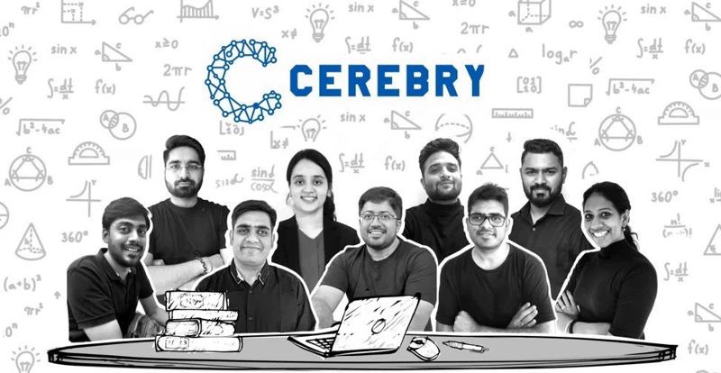 A graphic image of the Cerebry team.