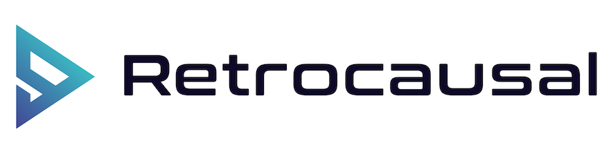 Retrocausal logo
