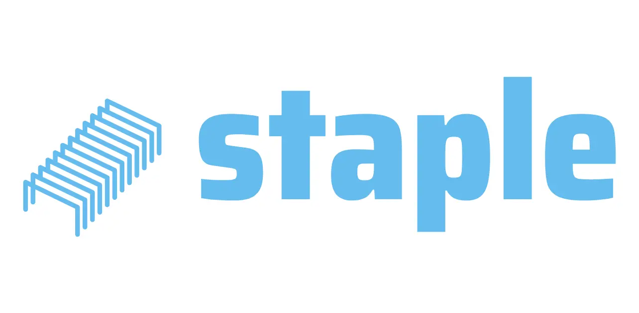 Staple logo