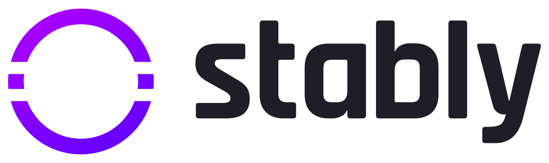 Stably logo