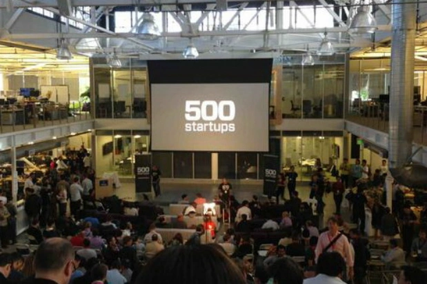 A 500 Startups event