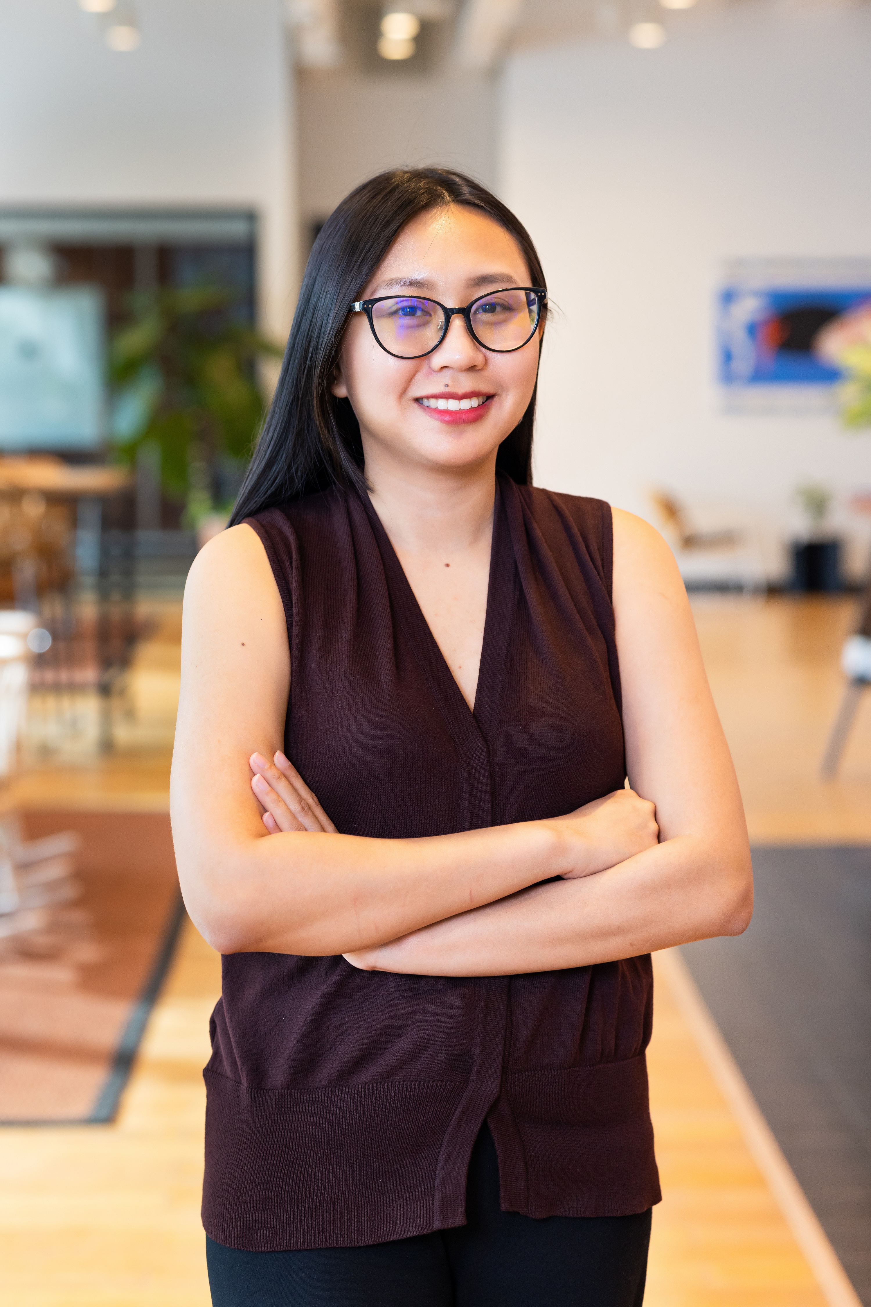 A portrait of Natalie Hoya.