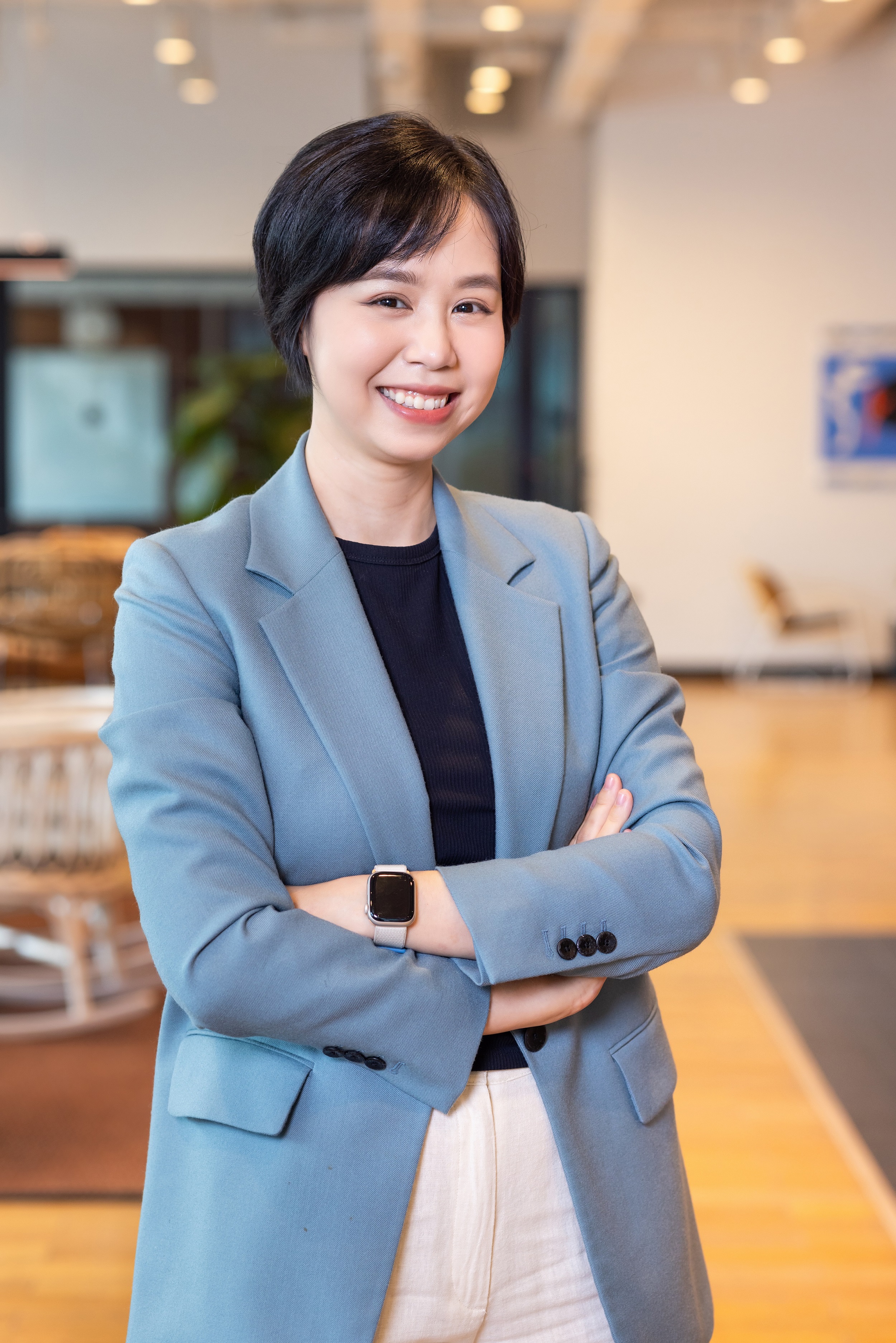 A portrait of Hau Ly.