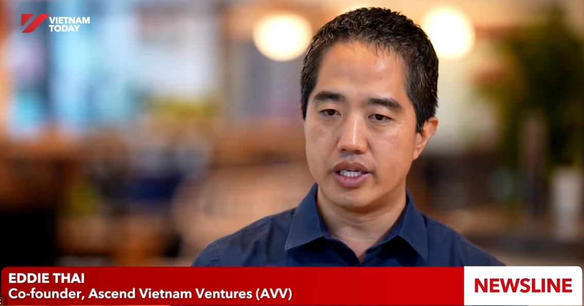 A screenshot of Eddie Thai's interview