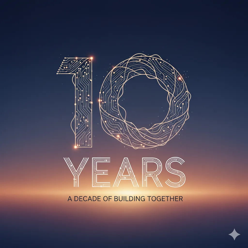AVV co-founders Eddie and Binh celebrate a decade of building together