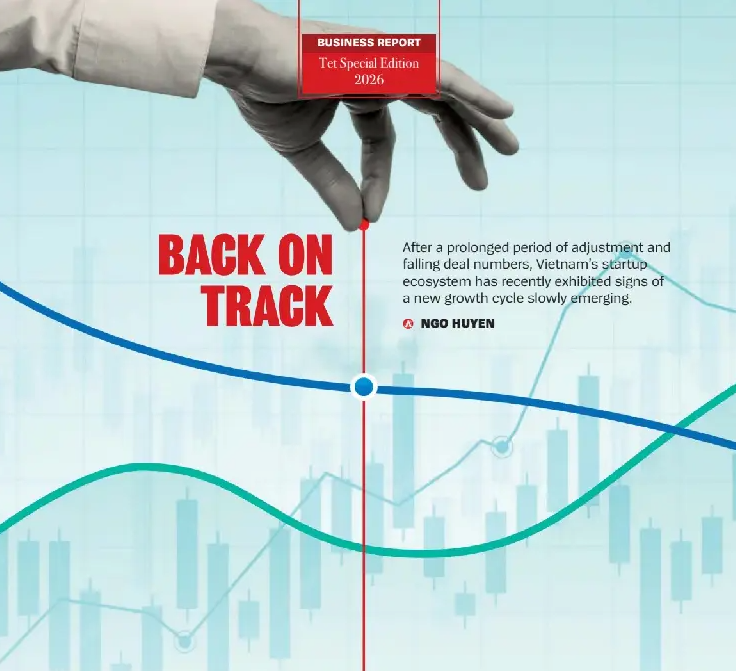 A Vietnam Economic Times magazine cover.