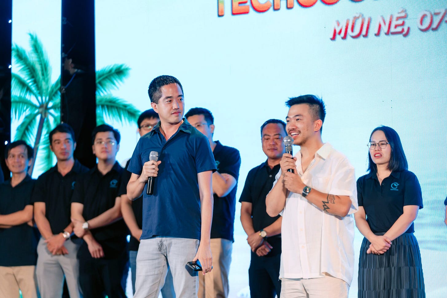 Eddie Thai at an event.