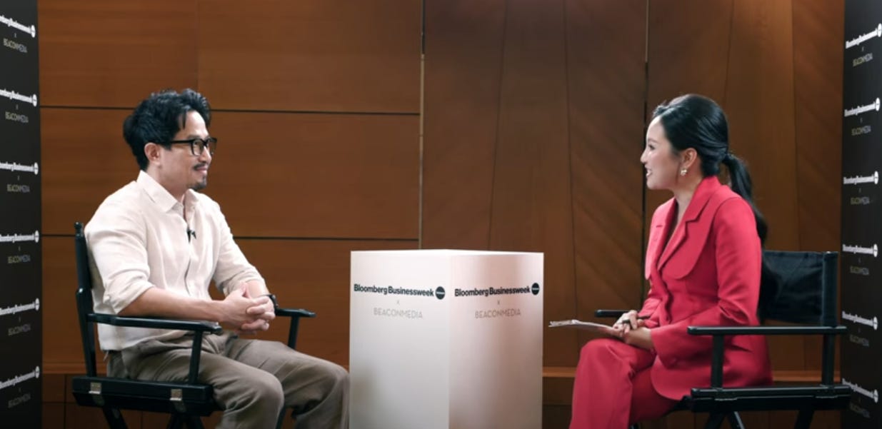 Binh Tran on Bloomberg Businessweek.