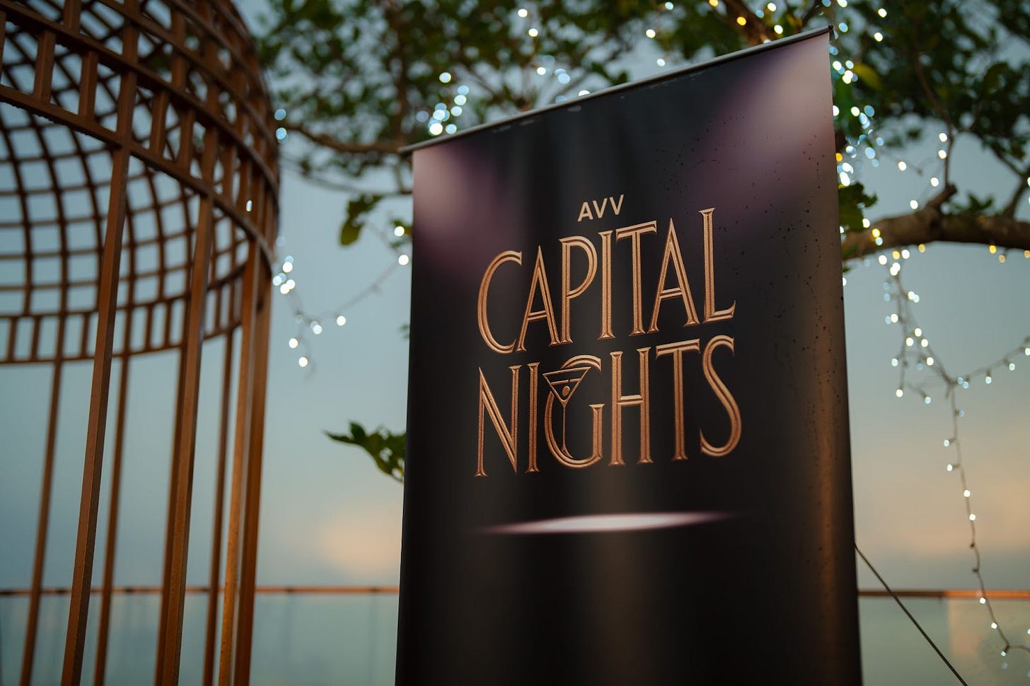 An AVV Capital Nights banner.