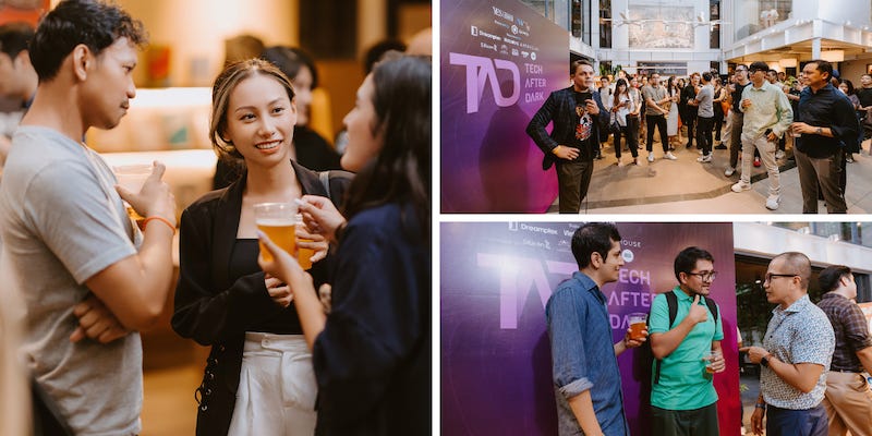 Photos from Tech After Dark.