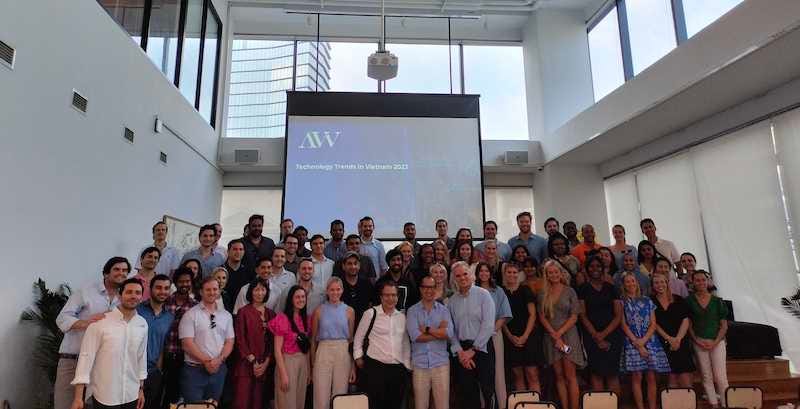 A photo of an AVV event.