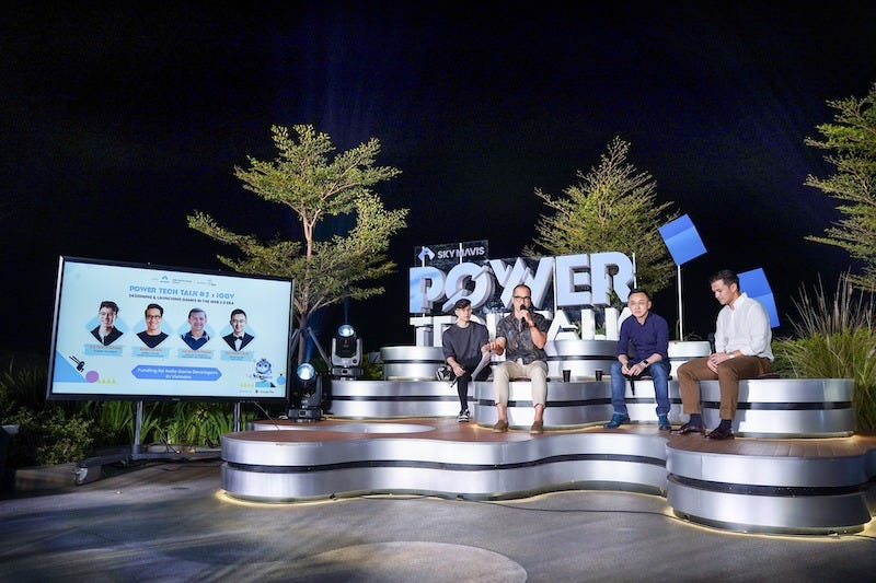 Binh at Power Tech Talk #3