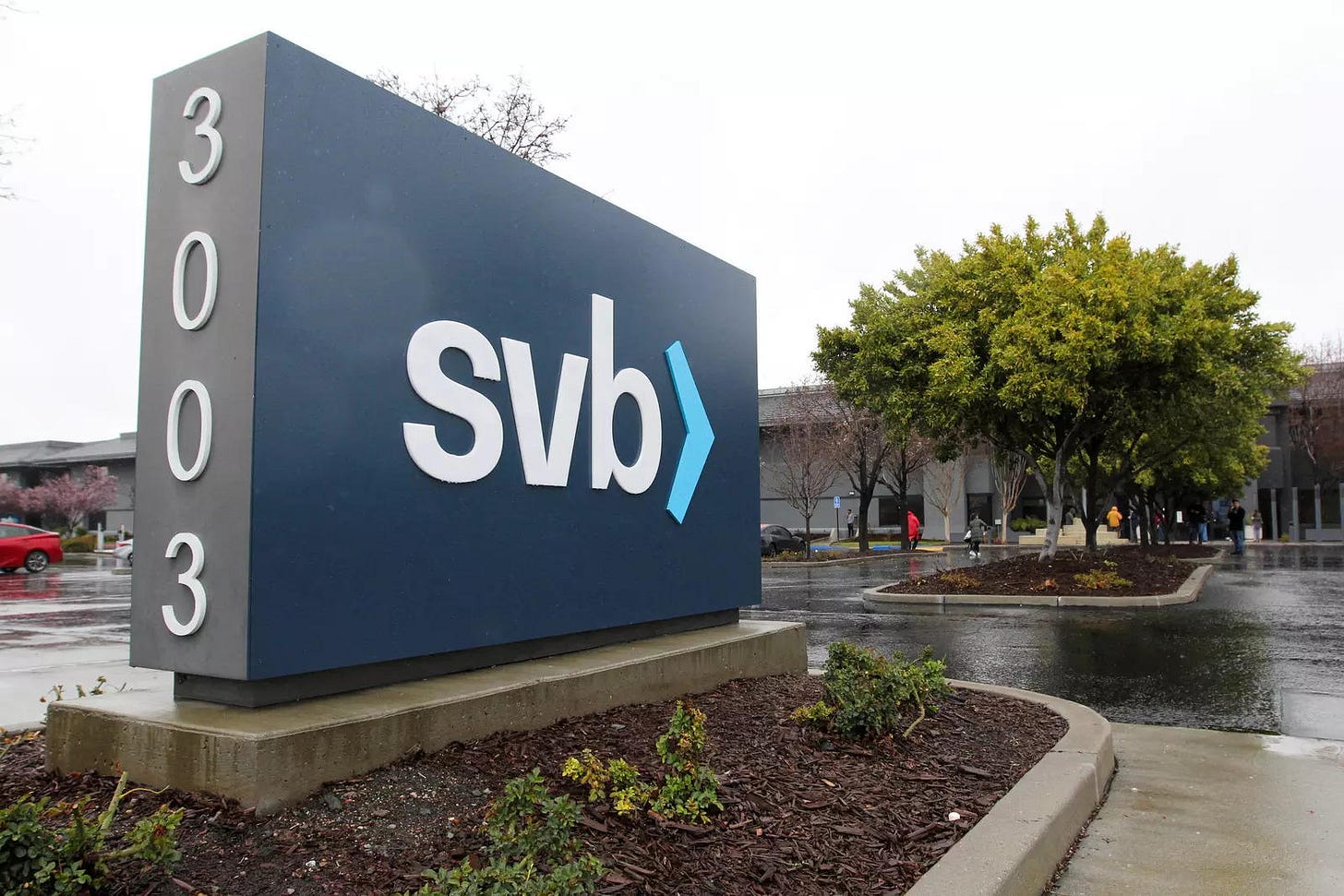 An SVB location.