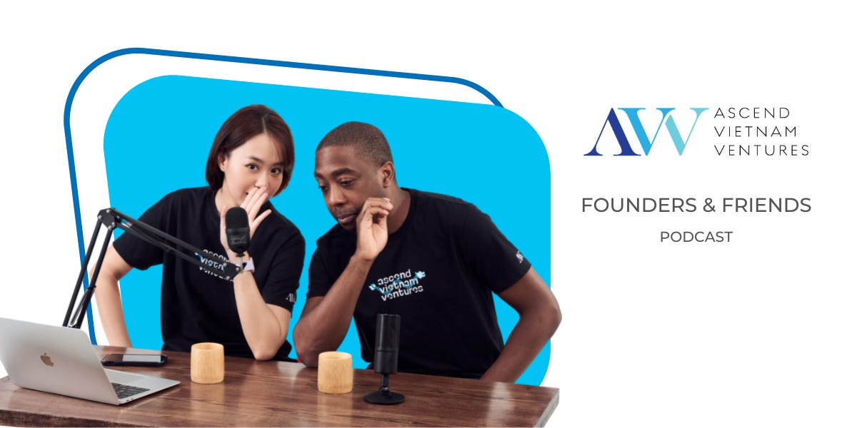 AVV's podcast announcement image.