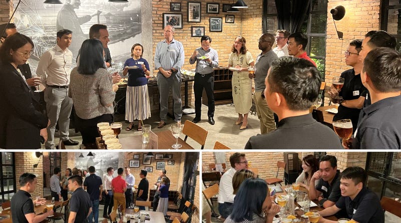 An AVV fintech social.