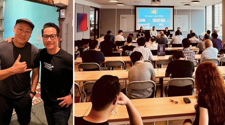 42Geeks event photos.