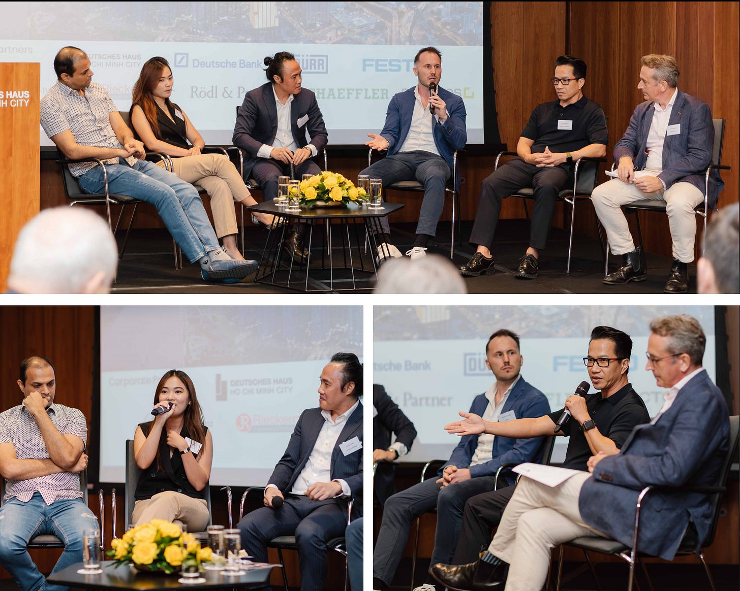 Photos from a GBA event.