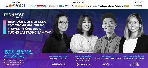 VC panel: fueling the media & entertainment industry ft. Minh Ta, AVV Associate