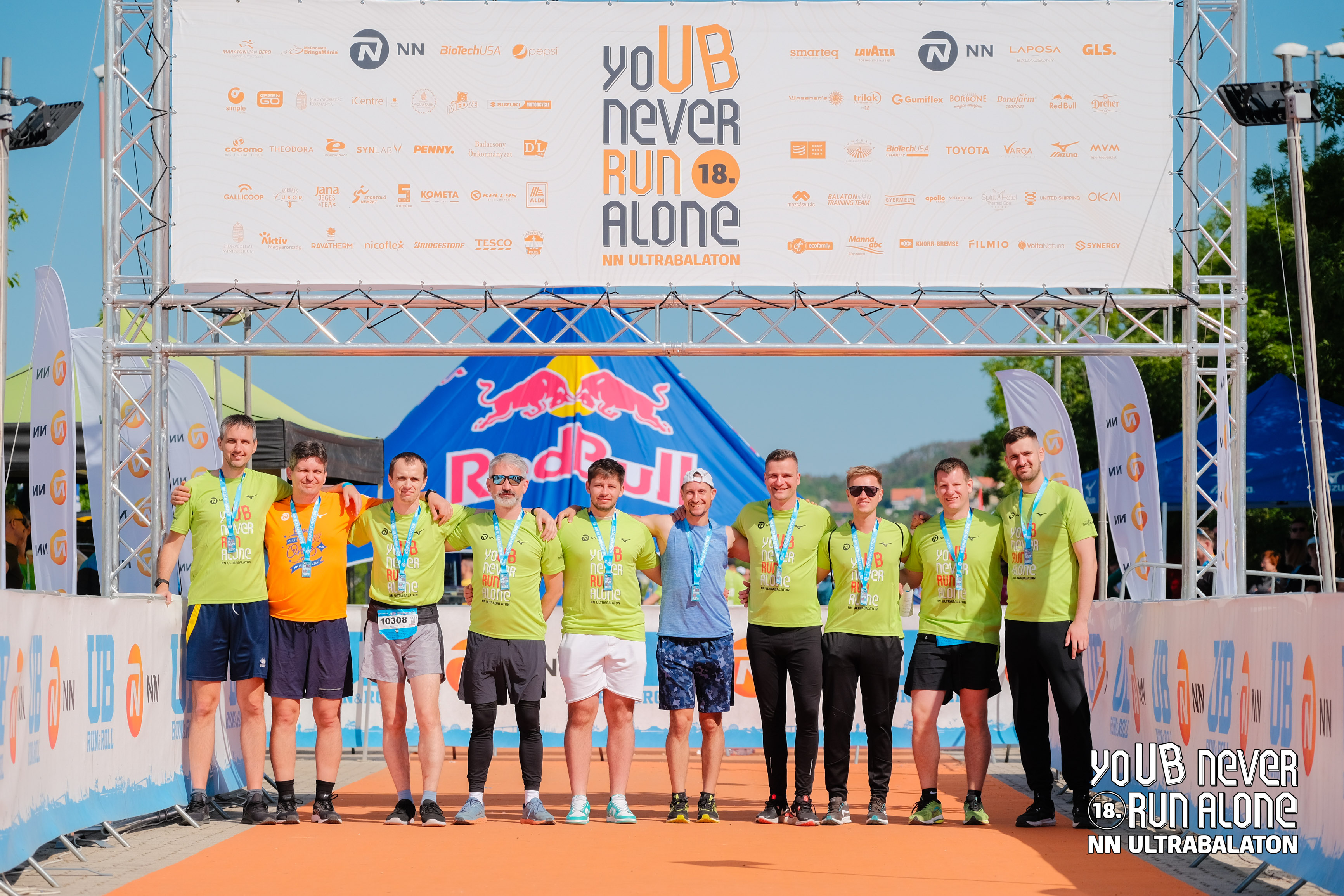 Ismét részt vettünk az Ultrabalatonon