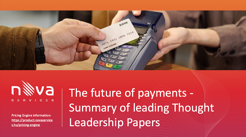 The Future of Payments - Thought Leadership Summary