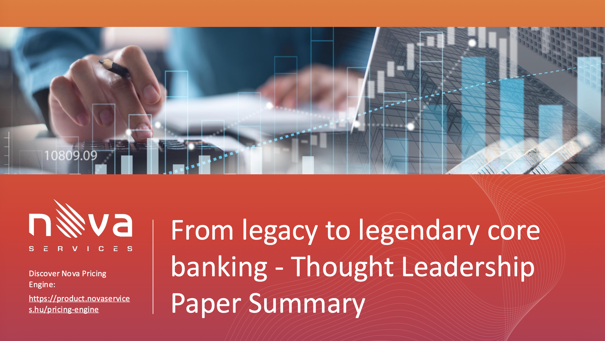 From legacy to legendary core banking - Thought Leadership Summary