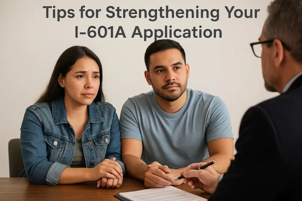 i601a application tips