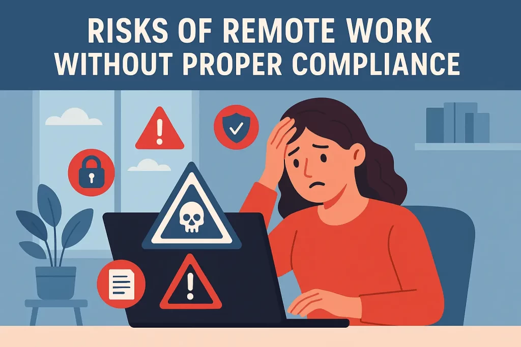 Risks of Remote Work Without Proper Compliance