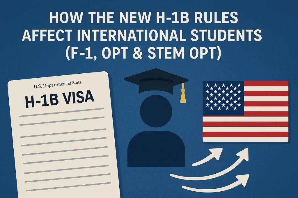 How the New H 1B Rules Affect International Students