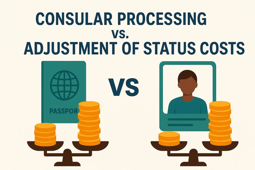 Consular Processing vs Adjustment of Status Costs 2