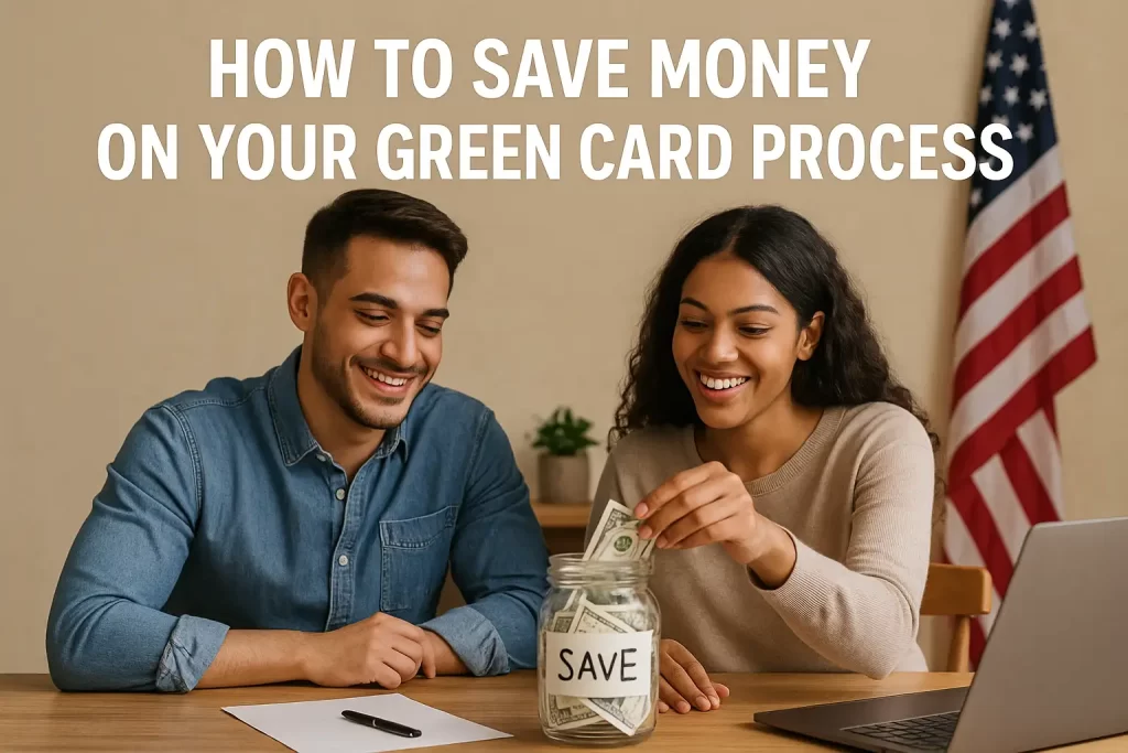 How to Save Money on Your Green Card Process