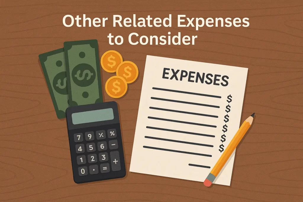 Other Related Expenses to Consider