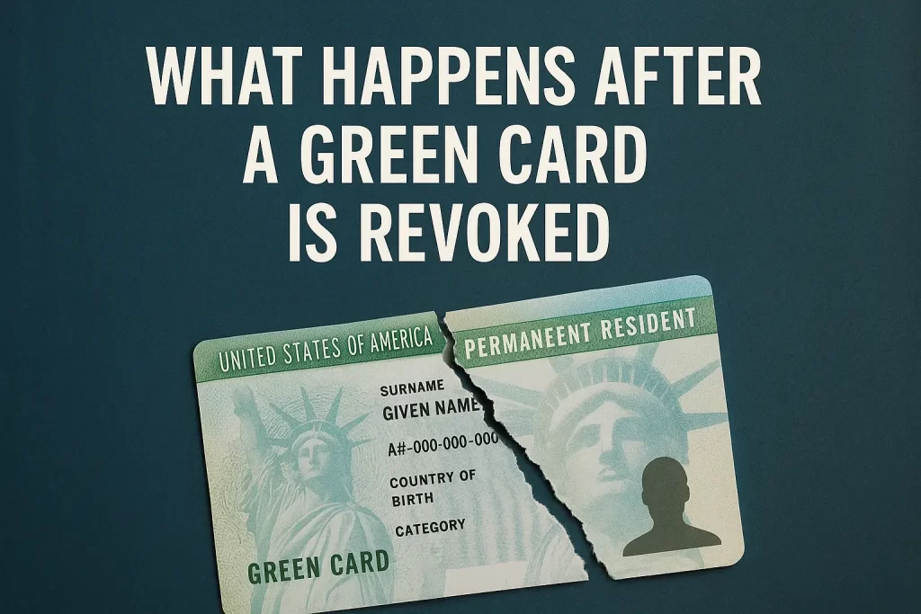 What Happens After a Green Card Is Revoked (1)
