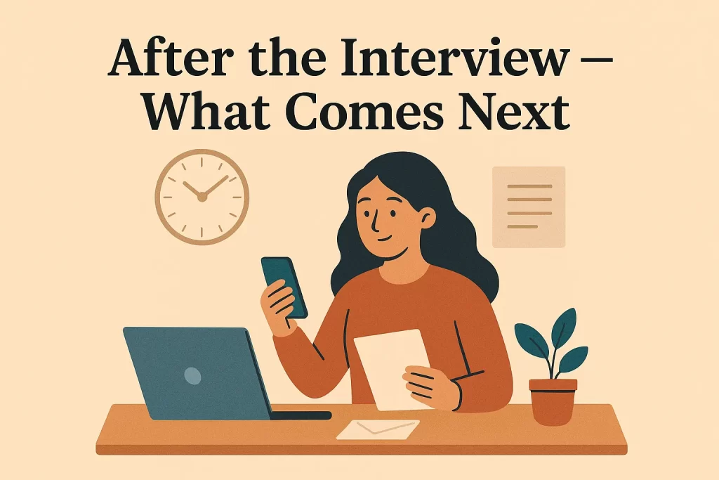 After the Interview – What Comes Next (1)