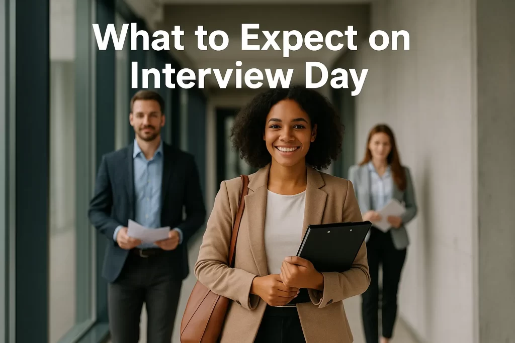 What to Expect on Interview Day