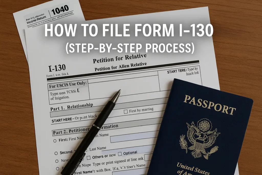 How to File Form I 130 (Step by Step Process) (2) How to File Form I 130 (Step by Step Process) (2)