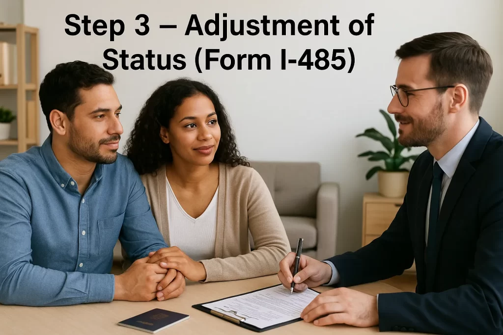 0233 Status Adjustment Process