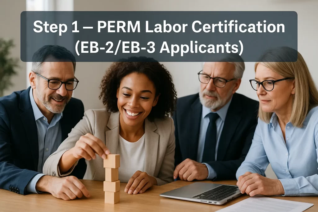 1641 PERM Certification Step 1