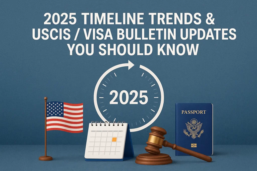 2025 Timeline Trends & Visa Bulletin Updates