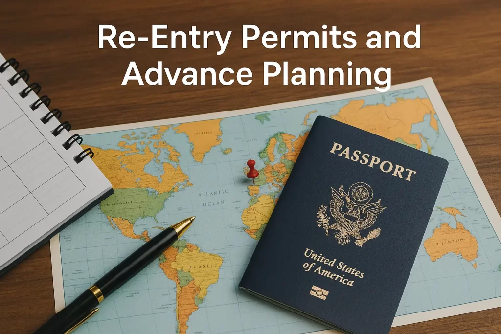 Re Entry Permits and Advance Planning