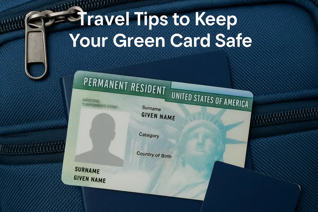 Travel Tips to Keep Your Green Card Safe